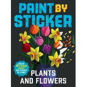 Paint by Sticker: Plants and Flowers