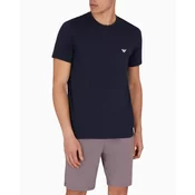Emporio Armani za moške. EM000400_AF10776 Pižama za vzdržljivost modra, vijolična (M), Domača oblačila, Bombaž