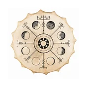 Boben Šamanski sibirski Vegvísir goat 58cm 382493-S50