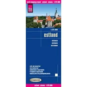 World Mapping Project Reise Know-How Landkarte Estland (1:275.000). Estonia / Estonie