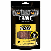 Crave Hund Protein Wrap - 10 x 50 g piletina