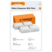 Xiaotiancheng Filter za fontanu za ljubimce B03, 6 komada