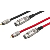 Monacor MCA-158J 1,5 m Audio kabel (Kao novo)