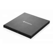 VERBATIM Mobile zunanji bluray zapisovalnik, USB 3.2 (43890)