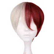 Korbi Peruka Shoto Todoroki Anime My Hero Academia