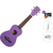 Kala Makala Shark Standard SET Purple Soprano ukulele