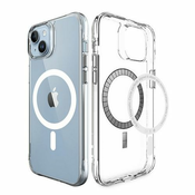 MaxMobile Tpu iPhone 15 pro â€“ drop-proof pure magsafe:prozirna