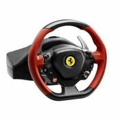 Volan Thrustmaster Ferrari 458 Spider, Xbox Series One/X/S, crno-crveno + pedale 3362934401740