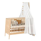 Leander baldahin za krevetac Linea, 170x320cm, White