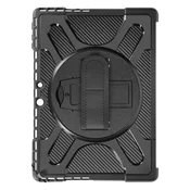 AVIZAR Torbica Microsoft Surface Pro 9 in Pro 11, odporna na udarce, ročaj za podporo videa - črna, (5000064147)