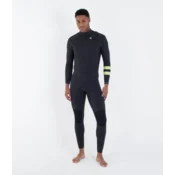 HURLEY OBLEKA DOLGA PLUS 4/3 FRONT ZIP