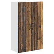 Vidaxl Omarica na steni LUCCA Star les 60 x 31 x 100 cm Inženirski les