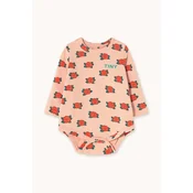 Bombažen body za dojenčka Tinycottons CAMELIAS BODY
