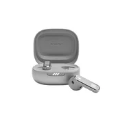 SLUSALICE BLUETOOTH BEZICNE JBL LIVE FLEX 3 SREBRENE