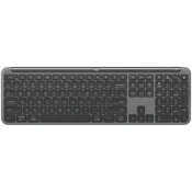 LOGITECH SIGNATURE SLIM WIRELESS KEYBOARD K950 - GRAPHITE - US INTL - 2.4GHZ/BT - INTNL-973