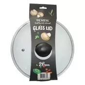 Poklopac stakleni TEXELL TGL-26 26cm