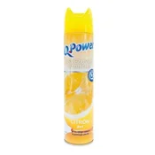Osvežilec zraka v spreju Q-Power 300 ml - limona