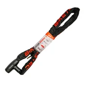 shumee Veriga Biketec seqr CP 1,2 m, 8 mm ušesce, vgrajena ključavnica s 3 ključi, črno ohišje