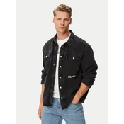 Karl Lagerfeld Jeans Jeans jakna B3M16005 Črna Regular Fit