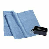 Cocoon Microfiber Terry Towel Light Medium potovalna brisača