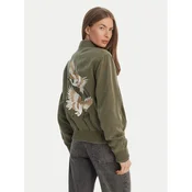 Hugo Bomber jakna Agesa-1 50449569 Zelena Regular Fit
