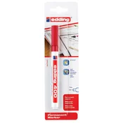 Marker permanentni 1mm okrugli vrh edding 400/1 crveni blister