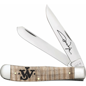 Case Cutlery John Wayne Trapper Maple