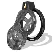 Cellmate Gladiator Soft Chastity Cage Clear Size 2