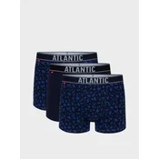 Atlantic Oprijete boksarice 3 Piece Modra