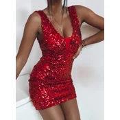 Obleka Sparkl Red