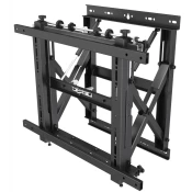 Equip 650325 stenski nosilec, 19 -70, 50 kg, nagibno / vrtljivo, črno