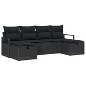 Set sofe s jastukom 5 pcs poliratan