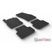 Rubber Car Mats VW Tiguan 2016-2023