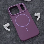 Maska Mag Case Summer Beats za iPhone 17 Pro ljubicasta