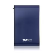 SiliconPower portable HDD 1TB, armor A80, USB 3.2 gen.1, IPX7 protection, blue ( SP010TBPHDA80S3B )