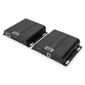 4K HDMI Extender via CAT/IP (Set), PoE