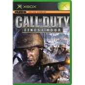 Call of Duty Finest Hour - igra v nemščini (XBOX) - rabljeno