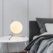 Opviq Stona lampa Luminar-14171, 28x40x36 cm, IP20, Zlatne boje