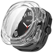 Ovitek z zaščito zaslona Techsuit Defense360 Pro za Samsung Galaxy Watch Ultra 2 - clear