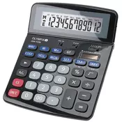 Kalkulator komercijalni  12 mjesta Olympia 2504 Euro Exchange calculation