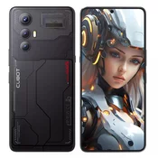 CUBOT pametni telefon Max 5 12GB/256GB, Tech Black