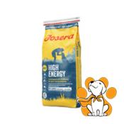 Josera High Energy 15kg, Napredna Suva Hrana za Aktivne Odrasle Pse