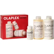 Olaplex Total Hair Repair Holiday Set darilni set za poškodovane lase
