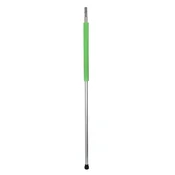 shumee Spodnji steber za varnostno mrežo 124 cm