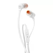 Slušalice JBL T110-Bijela