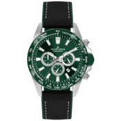 Jacques Lemans 1-2140C Liverpool Chronograph Mens Watch 48mm 10ATM