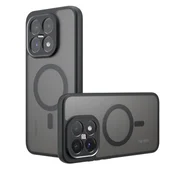 Hibridni ovitek PureFrost MagSafe za Xiaomi 17 - frosted black