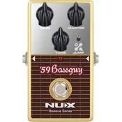 Nux NRO-7 59 BassGuy OverDrive Bas kitarski efekt