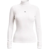 Calvin Klein Jeans LS WOVEN LABEL TURTL LV047D203G Bela