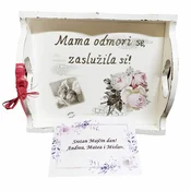Poklon za mamu! Poslužavnik  Š16010